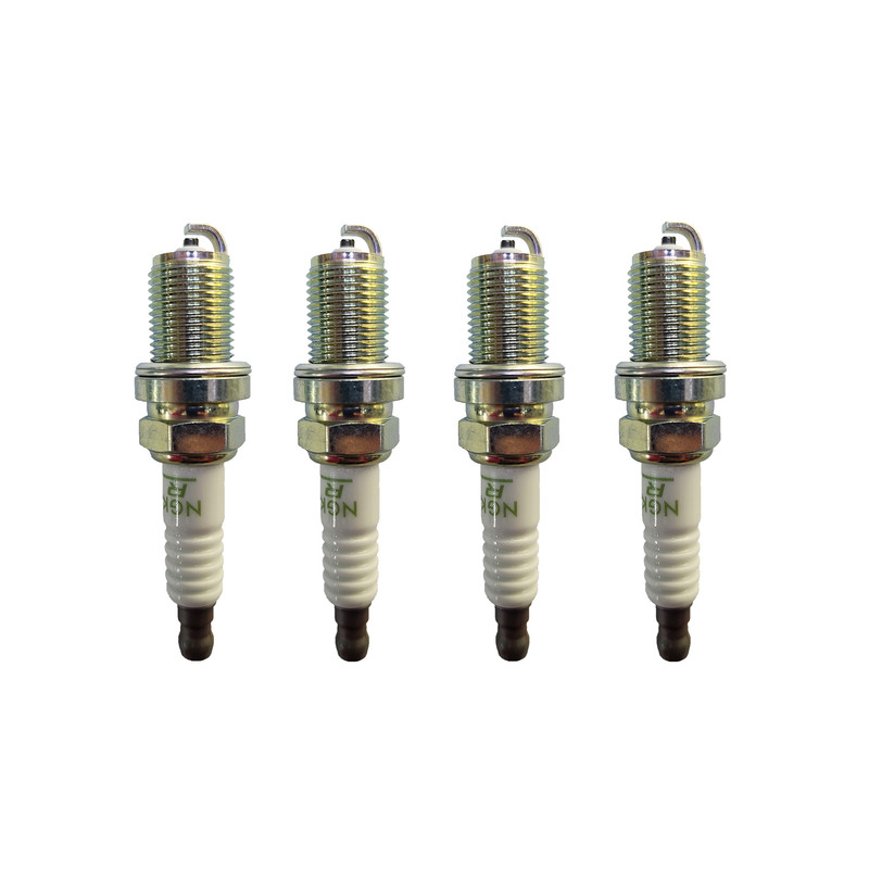 شمع خودرو ان جی کی مدل پایه کوتاه تک پلاتین کد BKR6E 6962 بسته 4 عددی